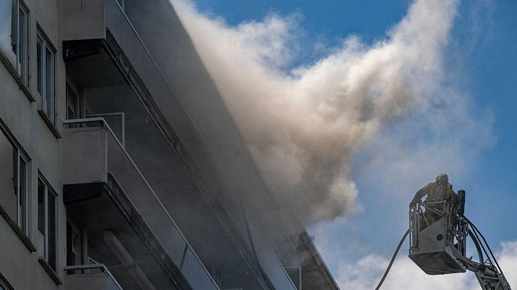 Five Dead in Antwerp Apartment Fire