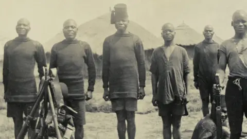 Revealing the Untold Stories of Kenya's Forgotten World War Soldiers