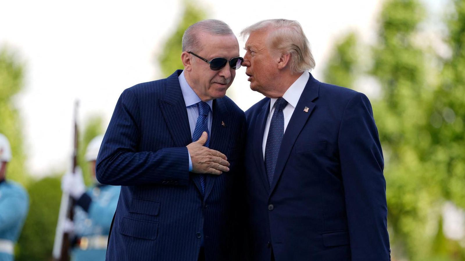 Trump Turns the Spotlight on NATO in Ankara: A Red Carpet, Reactor, and Rearm Race