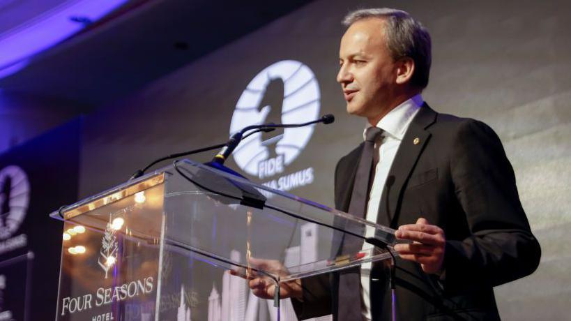 E.U. Sanctions Force Chess Federation President to Resign