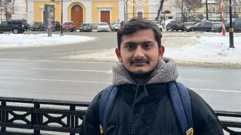 Indian Student Captured in Ukraine: A Story of Desperation and Conflict