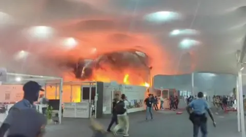 Urgent Evacuation at COP30 as Fire Breaks Out