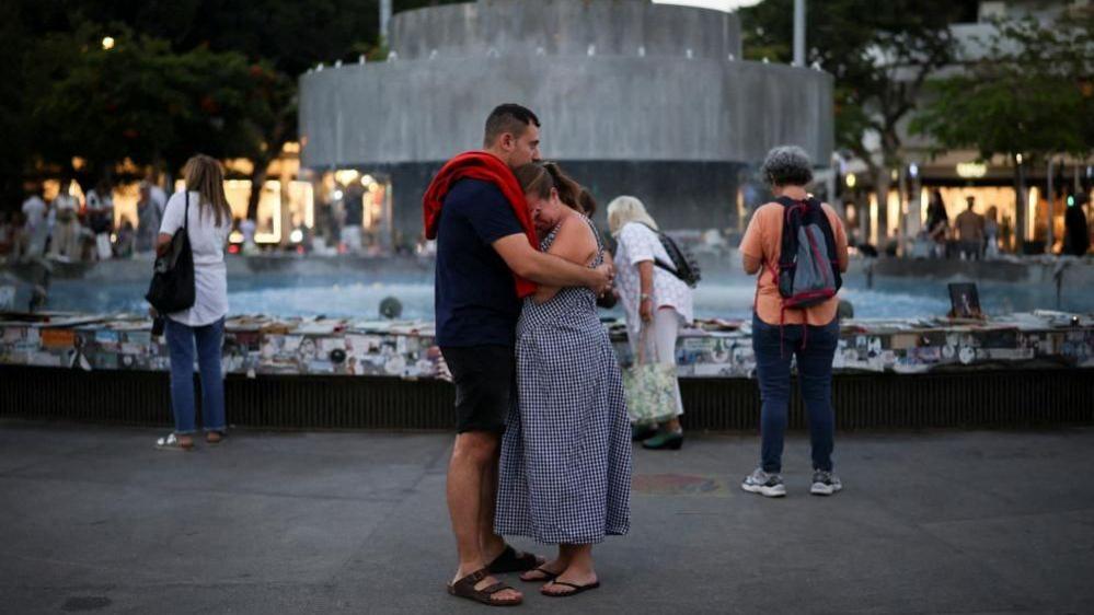 Israel mourns 7 Oct attack victims on third anniversary