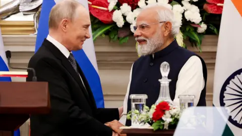 Putin Affirms Russia's Commitment to Uninterrupted Fuel Supply for India