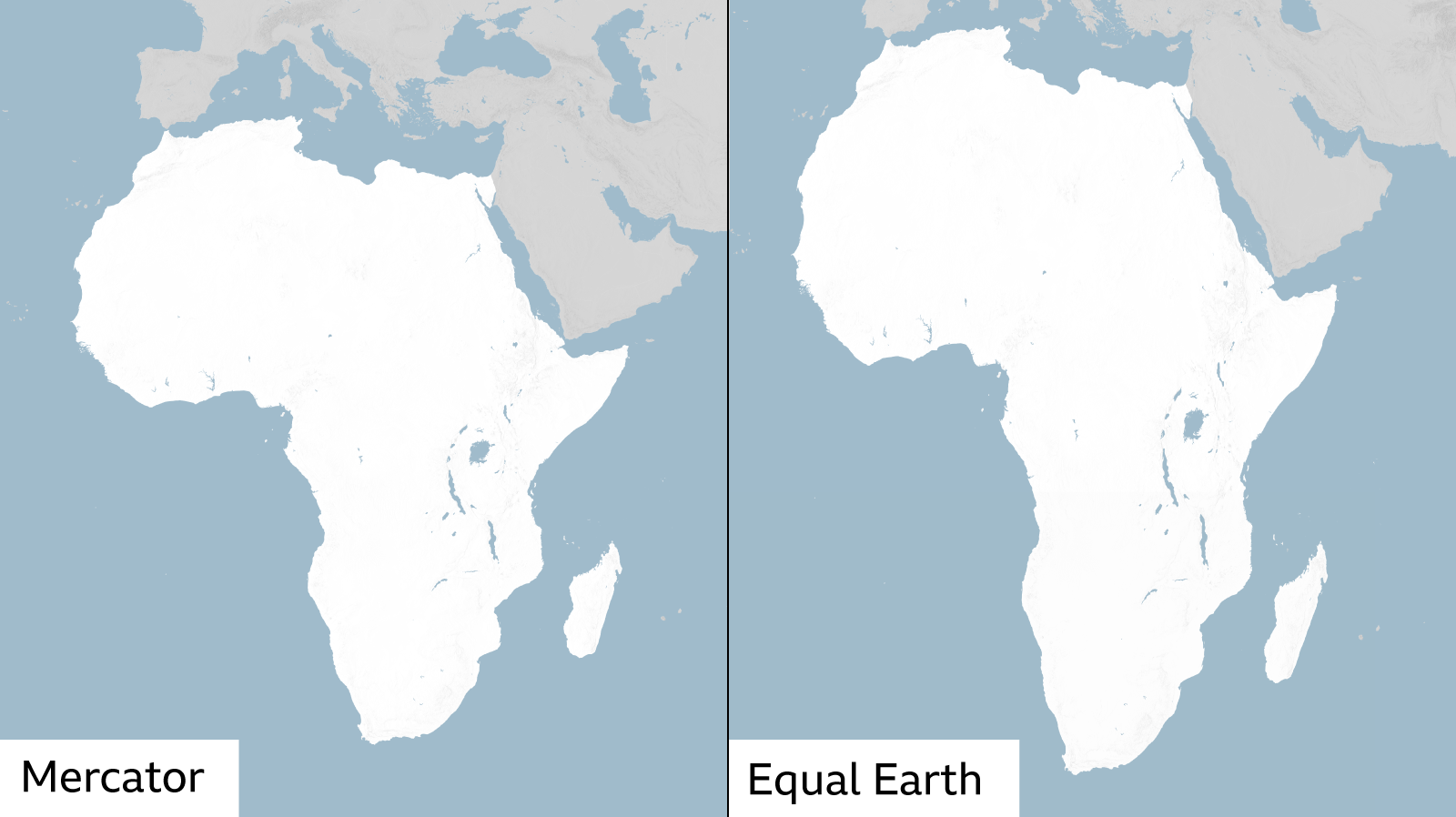 UN Votes to Adopt Corrected World Map That Shows Africa’s Full Size