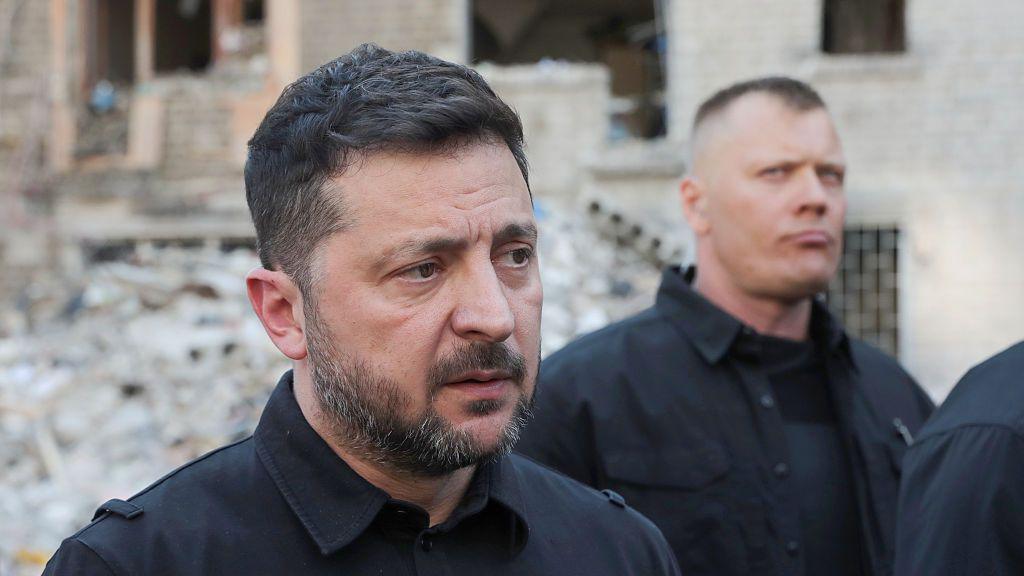 Ukraine's President Urges NATO for Air Defence as Russian Missiles Intensify