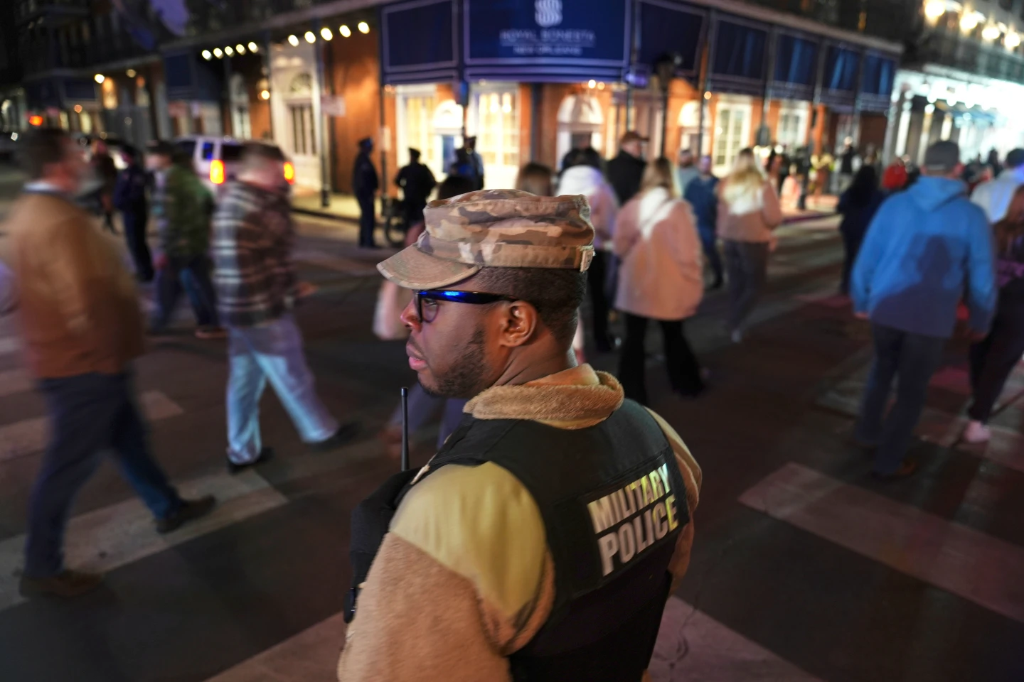National Guard Deploys to New Orleans for New Year’s Security Amid Safety Concerns