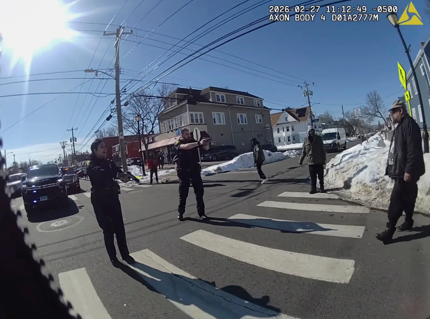 Former Hartford Police Officer Charged in Death of Black Man During Mental Health Crisis","description":"A former Hartford police officer faces a manslaughter charge after fatally shooting Steven Jones, a Black man in a mental health crisis, despite other officers attempting to de‑escalate the situation.","summary":"The wrongful shooting of Steven Jones on February 27, 2026, in Hartford, Connecticut, led to the firing of former officer Joseph Magnano and his first court appearance on a manslaughter indictment. Jones, 55, was holding a large knife when Officers James Prignano and Joseph Magnano confronted him. While Prignano repeatedly tried to calm Jones, Magnano moved in and fired nine shots after he claimed Jones posed an imminent threat. Video footage shows Magnano’s sudden aggression and the lack of attempts to de‑escalate or use non-lethal tactics, leading the state inspector general to find he failed to make reasonable attempts to control the situation. The case highlights growing scrutiny over police response to mental health crises and sparked a contentious debate between civil‑rights advocates, who view the shooting as excessive, and pro‑law‑enforcement groups that defend the officer’s actions.","image":"https://dims.apnews.com/dims4/default/4335643/2147483647/strip/true/crop/2516x1883+0+0/resize/599x448!/format/webp/quality/90/?url=https%3A%2F%2Fassets.apnews.com%2F31%2F19%2F5a0054362a603f0084a9e46a760f%2Ff90569b71cdd4fe69f34f050ca07e5b0","text":"<p style=\"font-family:Arial,sans-serif; line-height:1.6; margin-bottom:12px;\"><b>Hartford, Conn. (AP)</b>— A former Hartford police officer, Joseph Magnano, has been indicted on a manslaughter charge after shooting and killing 55‑year‑old Steven Jones during a mental‑health crisis. The incident, which occurred on February 27, 2026, left Jones dead after nine gunshots fired by Magnano, despite other officers trying to intervene.</p><p style=\"font-family:Arial,sans-serif; line-height:1.6; margin-bottom:12px;\"><b>Police body‑camera footage</b> shows that Officers James Prignano and two other officers repeatedly urged Jones to drop a large knife and calm down, offering assistance. Over several minutes, Prignano calmly spoke to Jones, saying, \"Steve, you’re OK. We’re going to make sure you’re OK…Just drop the knife. We’re going to go talk to somebody, OK?\" Meanwhile, Magnano advanced toward Jones and shouted, \"You’re going to get shot,\" before drawing his pistol.</p><p style=\"font-family:Arial,sans-serif; line-height:1.6; margin-bottom:12px;\"><b>State investigation</b> found that Magnano failed to use non‑lethal force or move bystanders out of potential danger. State inspector general Eliot Prescott’s report noted that Magnano did not attempt to control the scene and that Jones was not an imminent threat. Mr. Magnano’s incident report cited fear that \"Jones was going to lunge toward either an officer or citizen,\" but the fatal shooting shows a failure to de‑escalate.</p><p style=\"font-family:Arial,sans-serif; line-height:1.6; margin-bottom:12px;\"><b>Court appearance</b> – Magnano, who was fired by the Hartford mayor following Jones’s death, made his first appearance in Superior Court on Friday without speaking. He was later seen hugging officers present at the hearing as a sign of support. The incident has drawn criticism from civil‑rights attorneys and the Hartfield Police Union. Ben Crump, representing Jones’s family, called the shooting \"excessive,\" while James Rutkauski of the police union defended the officer’s actions as justified. </p><p style=\"font-family:Arial,sans-serif; line-height:1.6; margin-bottom:12px;\"><b>Community reaction</b> – More than 60 police officers gathered outside the courthouse to back Magnano, while supporters of Jones—including local NAACP leaders—joined to show solidarity. Jones’s relatives did not attend the hearing. The case has intensified the debate over police protocols when responding to individuals in mental health distress.</p><p style=\"font-family:Arial,sans-serif; line-height:1.6; margin-bottom:12px;\"><img src=\"https://dims.apnews.com/dims4/default/4335643/2147483647/strip/true/crop/2516x1883+0+0/resize/599x448!/format/webp/quality/90/?url=https%3A%2F%2Fassets.apnews.com%2F31%2F19%2F5a0054362a603f0084a9e46a760f%2Ff90569b71cdd4fe69f34f050ca07e5b0\" alt=\"Steven Jones seen by Hartford Police body camera video on Feb. 27, 2026\" style=\"max-width:100%; height:auto; display:block; margin:0 auto;\"> </p>