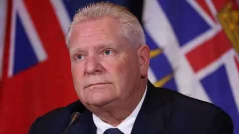 Ontario Premier Pauses Anti-Tariff Ad Amid US Trade Tensions