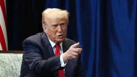 Trump Downplays War Risks with Venezuela, Calls Maduro's Leadership into Question