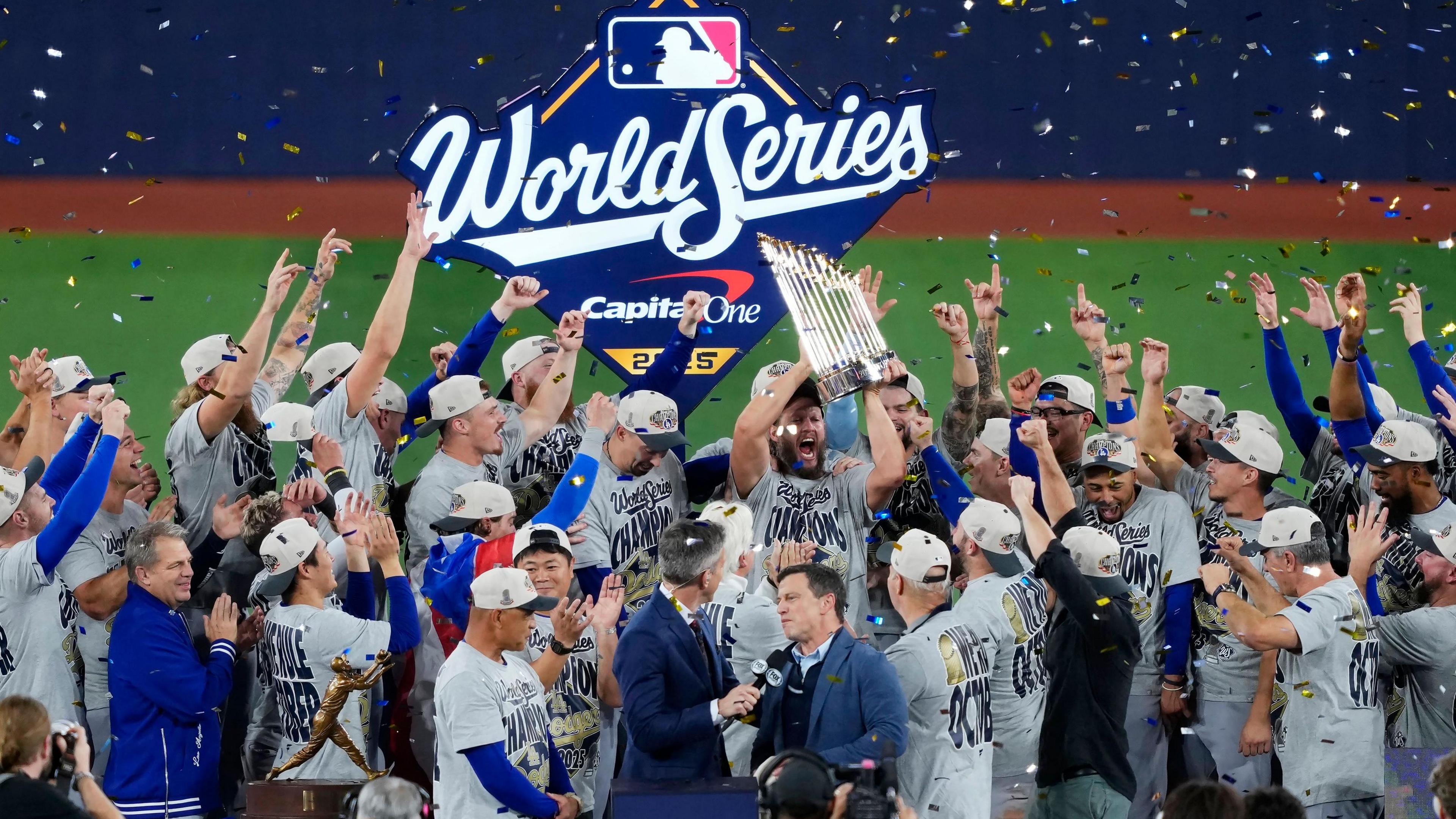Los Angeles Dodgers Achieve Historic Back-to-Back World Series Victory