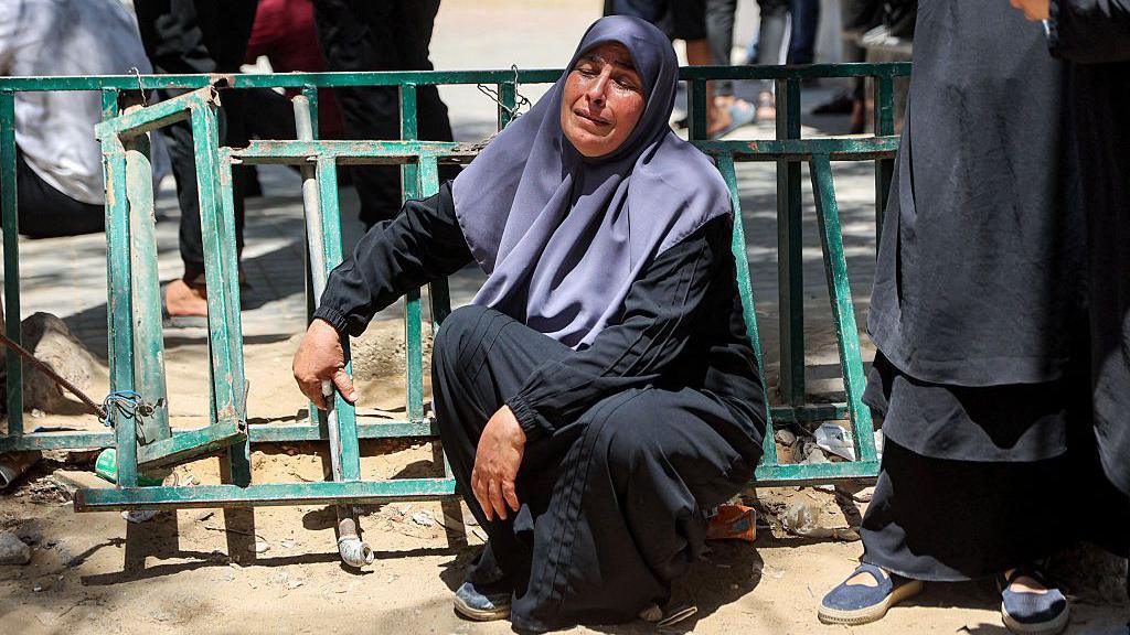 Israeli Strike on Gaza Police Post Kills Seven, Officials Say