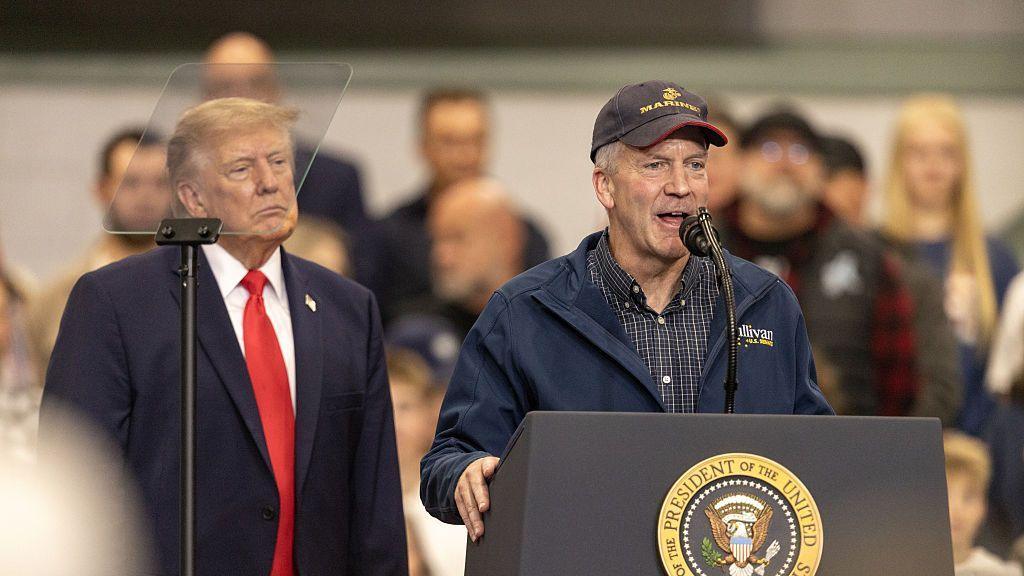 Trump Sues to Prevent Alaska Senate Election Certification Over Duplicate Dan Sullivan
