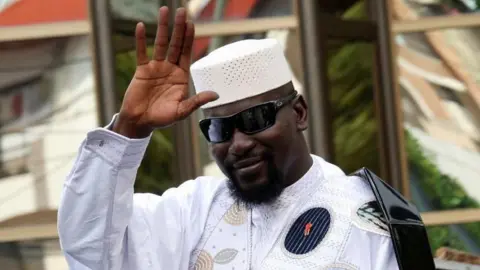 Controversial Election Leads Guinea's Junta Chief to Victory Amid Social Media Restrictions