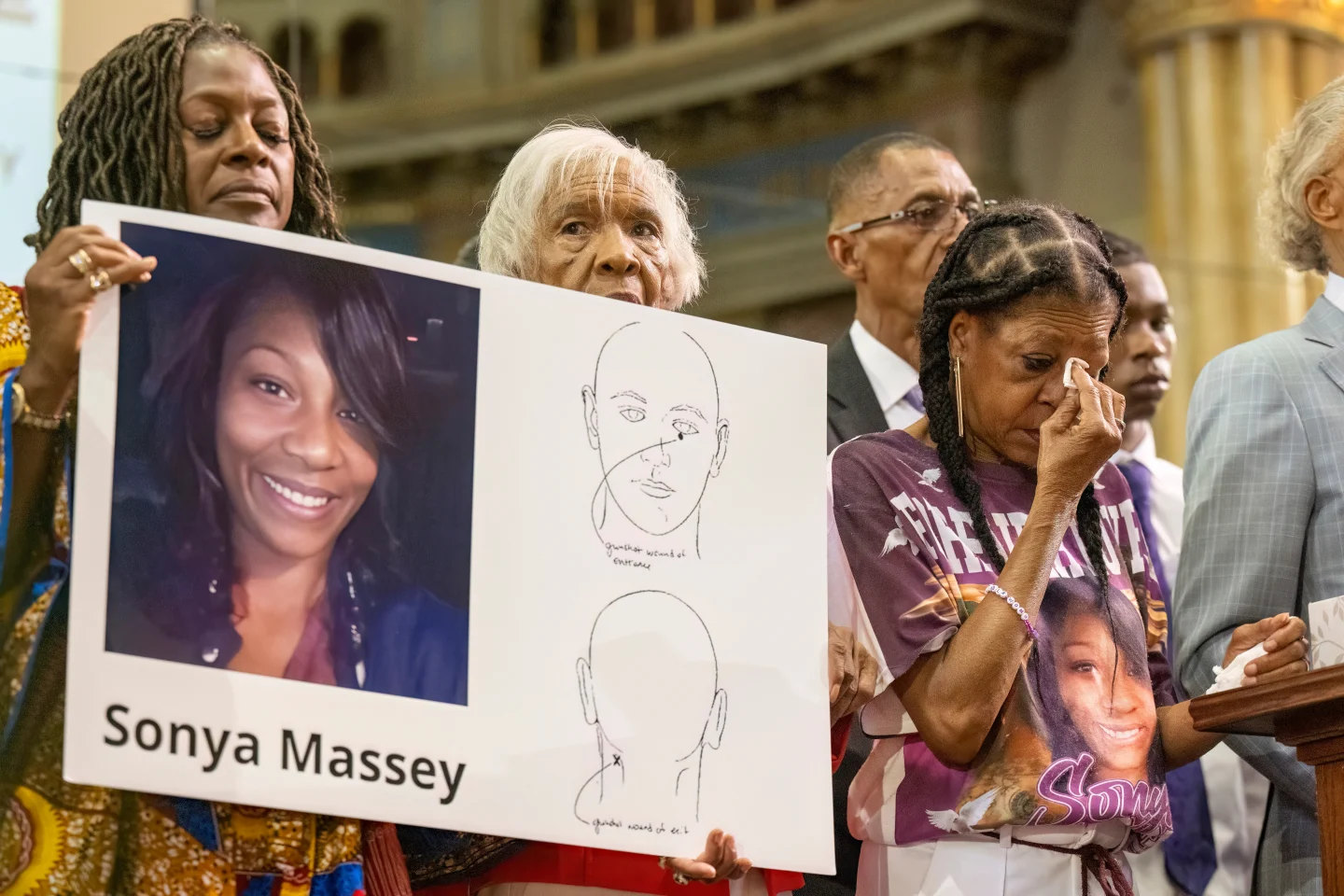 Former Illinois Deputy Convicted in Shooting Death of Sonya Massey