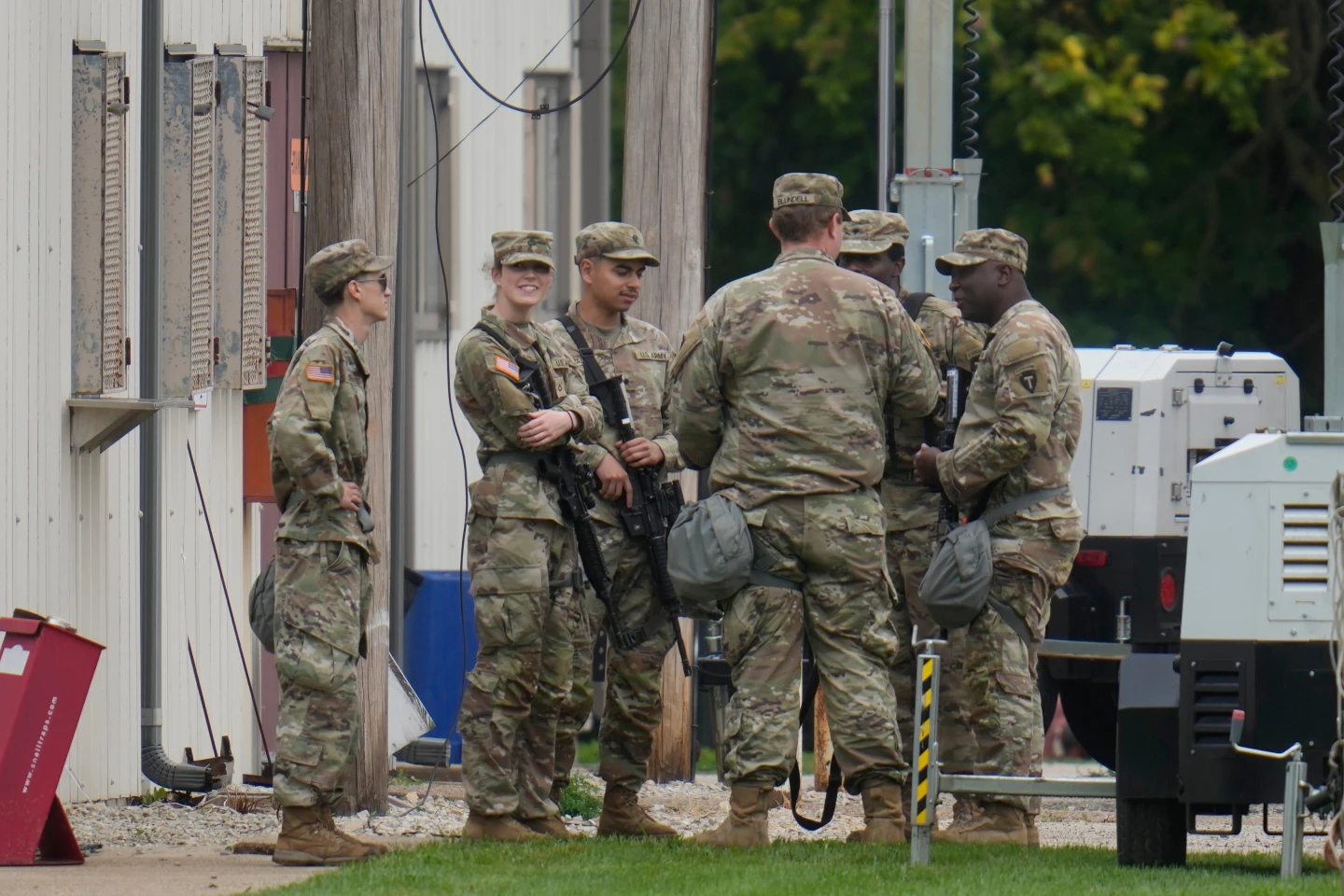National Guard Troops Deploy Amid Controversial Crime Policies