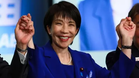 Sanae Takaichi Poised to Make History as Japan's First Female Prime Minister