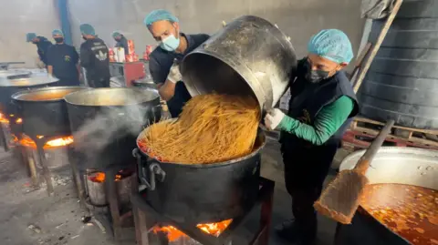 Gaza’s Food Kitchens Struggle Amid Ceasefire: Essential Products Still Scarce