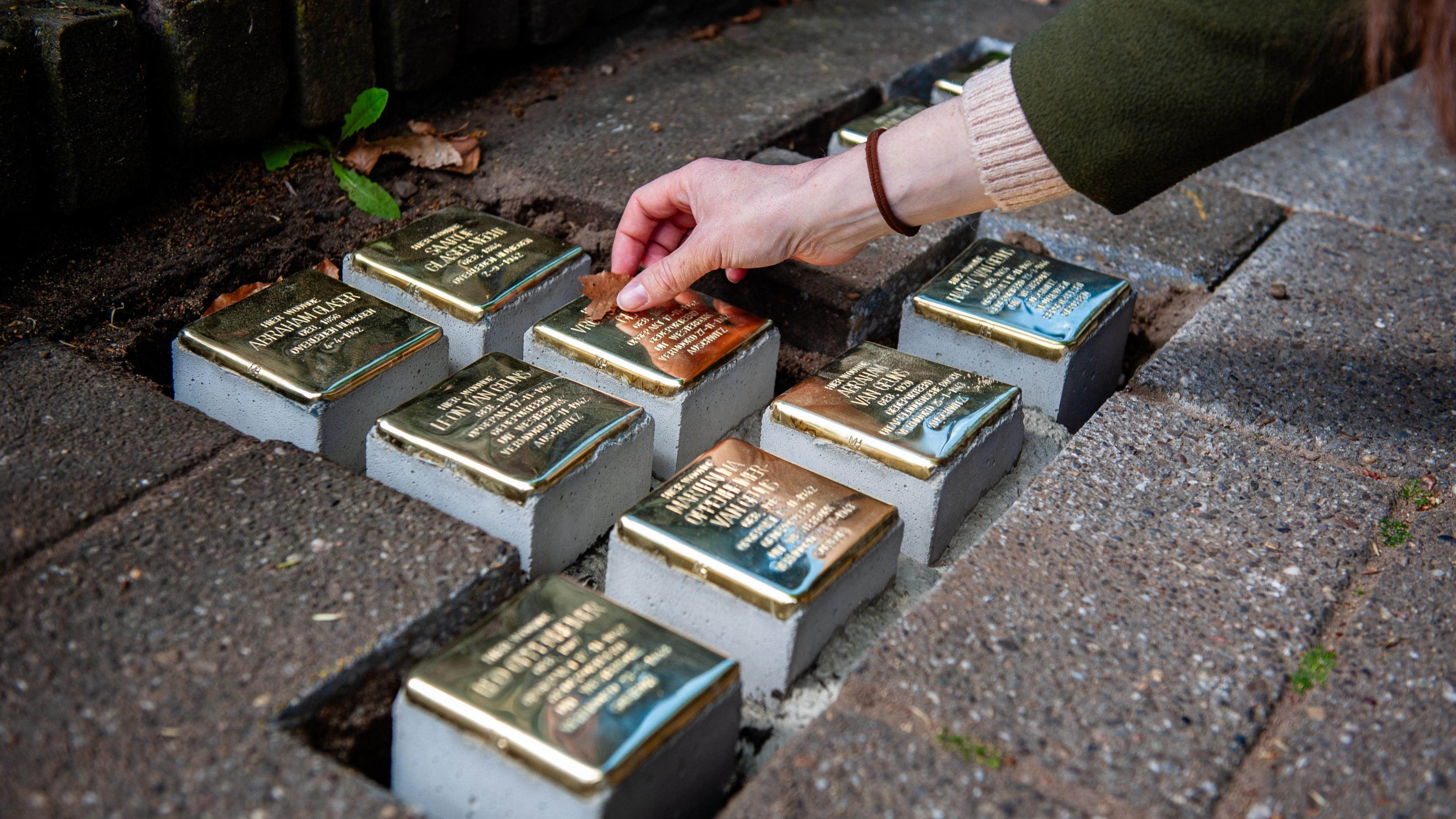 Heidenau Bans "Stumbling Stone" Memorials to Nazi Victims