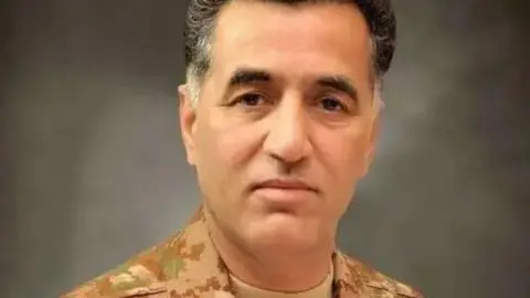 Former Pakistani Spy Chief Sentenced to 14 Years in Jail