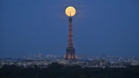 World Awed by Stunning Supermoon: A Global Celestial Show