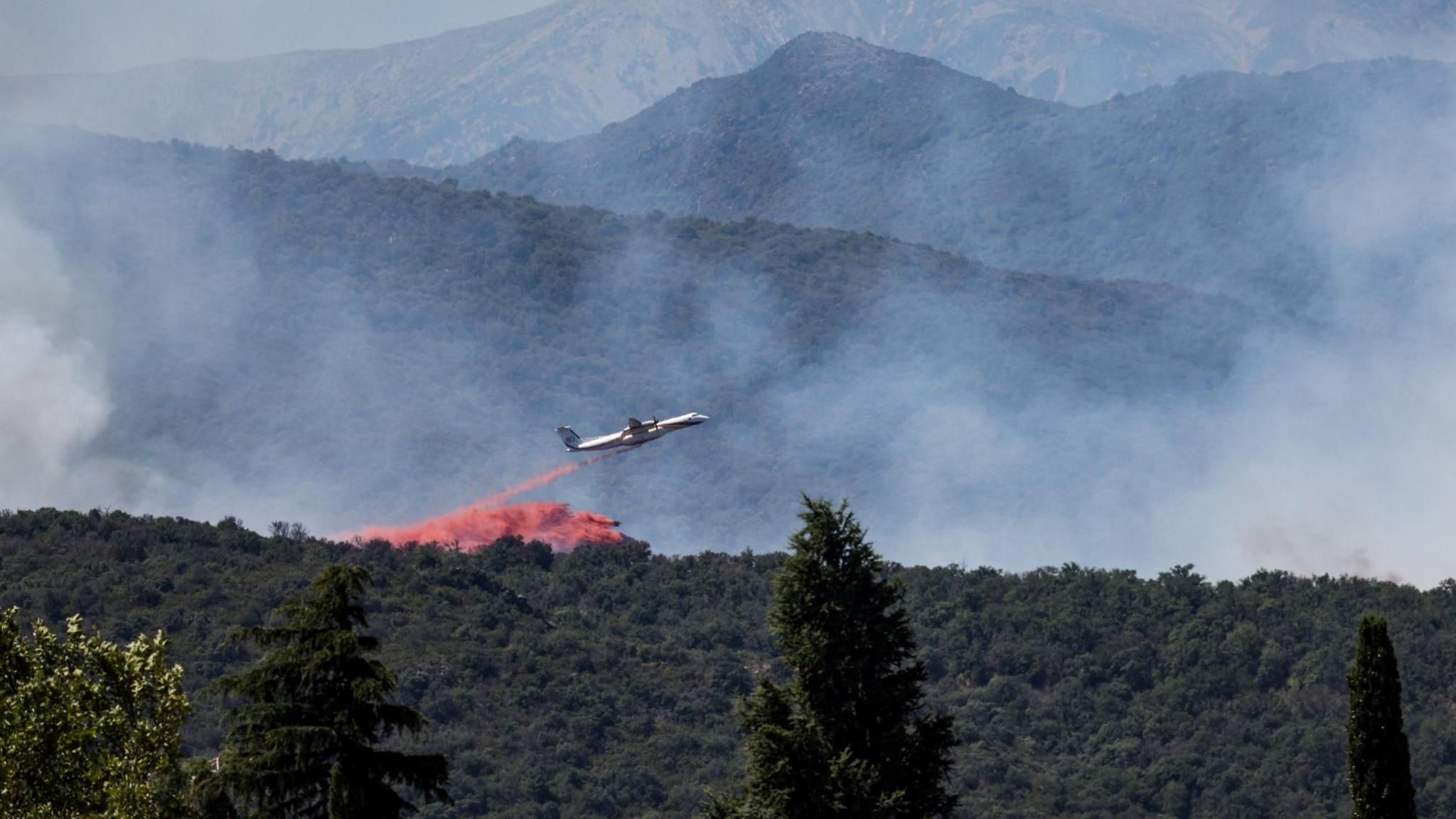 Wildfire forces evacuation of 10,000 people in southern France