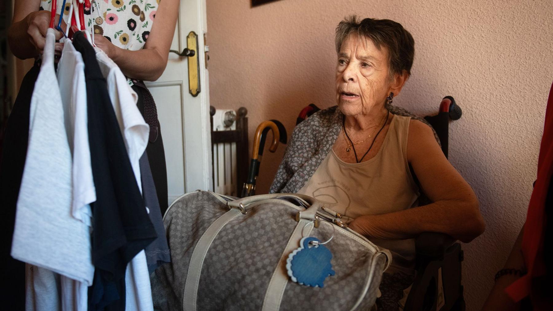 Elderly Woman Evicted in Madrid Highlights Spain's Housing Crisis