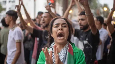 Morocco's Youth Unite: Demanding Healthcare Over Stadiums