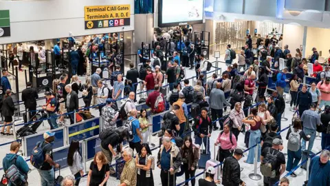 Flight Cancellations Surge as US Government Shutdown Continues