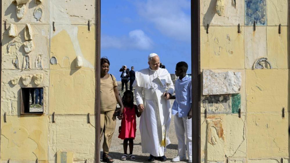 Pope Leo Urges Europe to Step Up on Migration Crisis during Lampedusa Visit