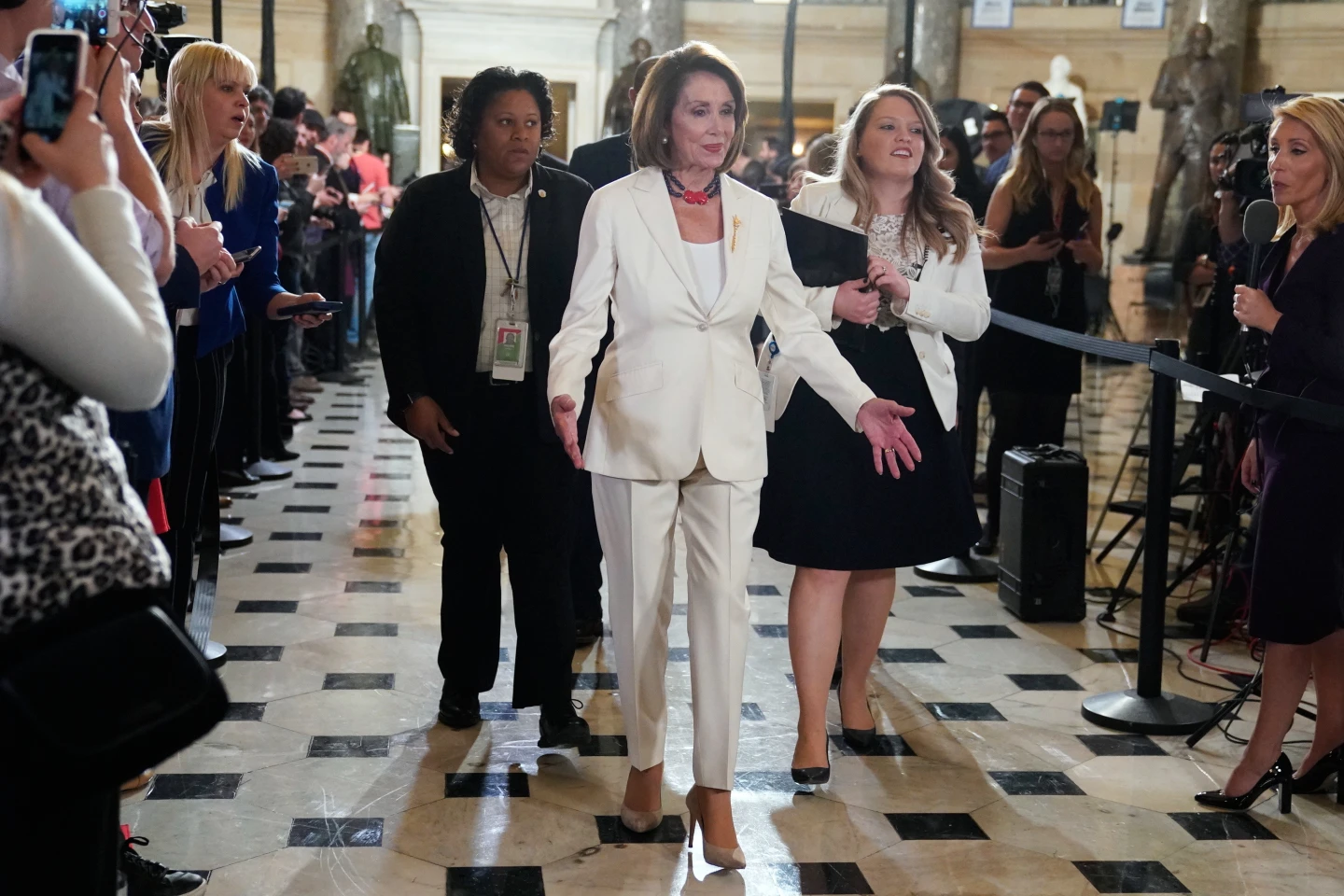 Nancy Pelosi: A Linguistic Legacy as She Steps Back from Congress