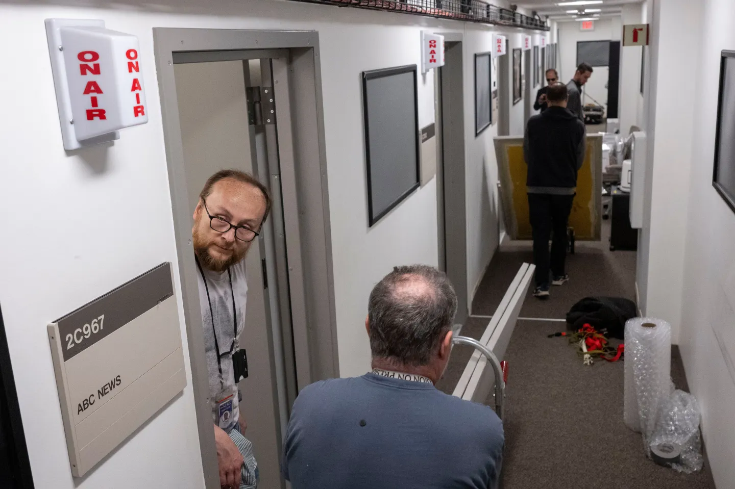 Pentagon Journalists Walk Out Against New Reporting Restrictions