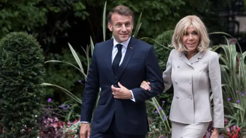 Macron Couple Set to Present Evidence in Defamation Case Against Candace Owens