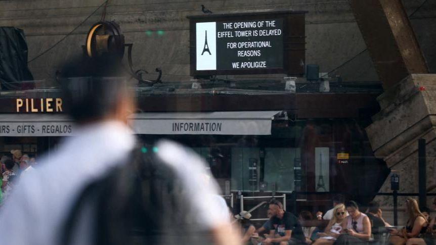 Eiffel Tower Closed After Staff Strike Over Women Exclusion During BAPS Visit