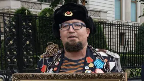 Russian artist and Putin critic shot dead in Polish town near Belarus border