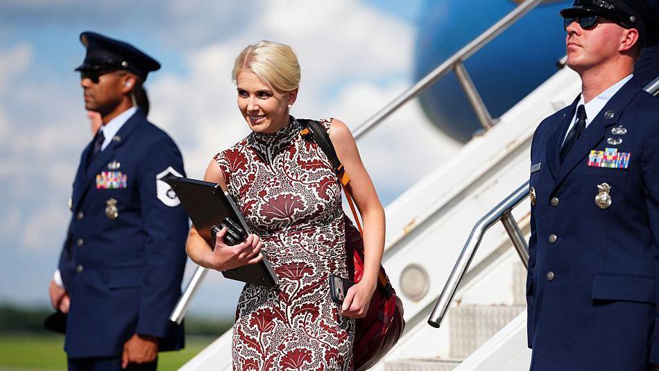 Inside the White House: Natalie Harp, Trump’s Unofficial Gatekeeper