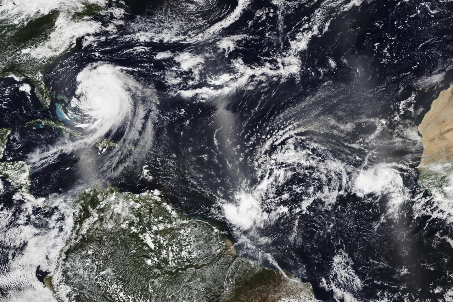 Unusual Silence in Atlantic Hurricane Season
