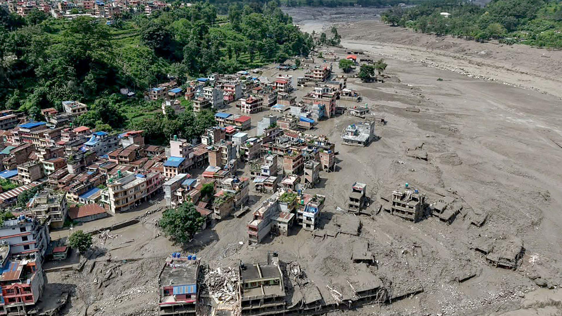 Survivors Cry: ‘The Flood Took Everything’ as Nepali Villagers Watch Loved Ones Vanish