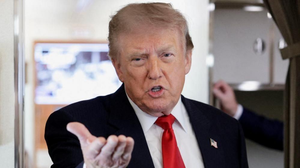 Trump Signals Hope of Iran Talks Amid Strike Pause