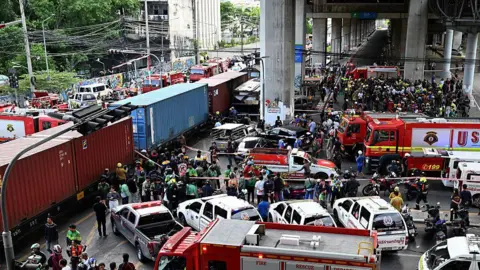 Tragic Train Collision in Bangkok: Driver Tested Positive for Drugs