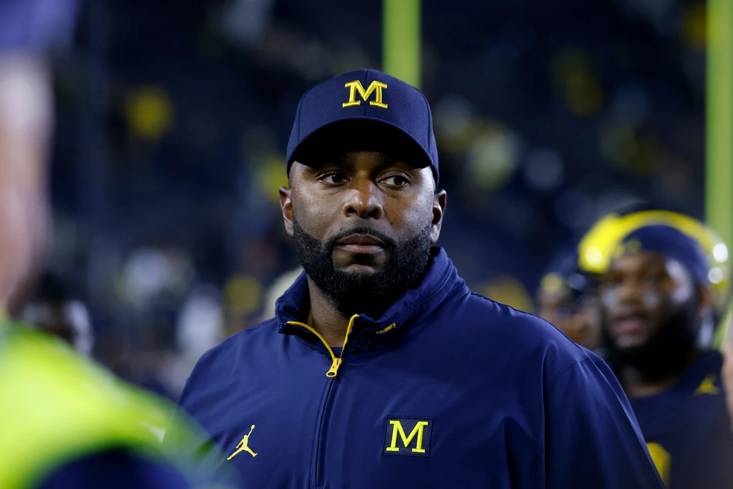 Former Michigan Football Coach Sherrone Moore Arrested Amid Assault Investigation