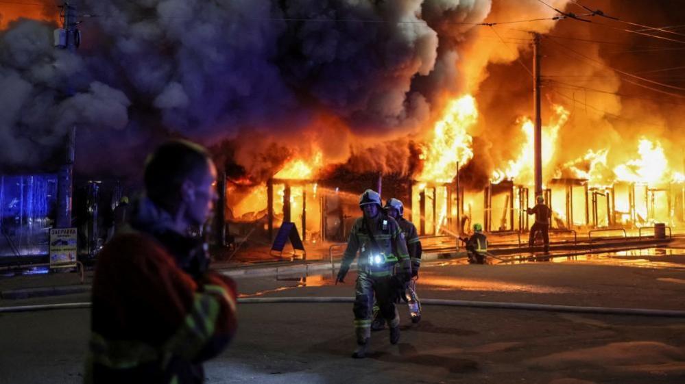 Deadly Drone Strikes Escalate as Russia and Ukraine Trade Casualties