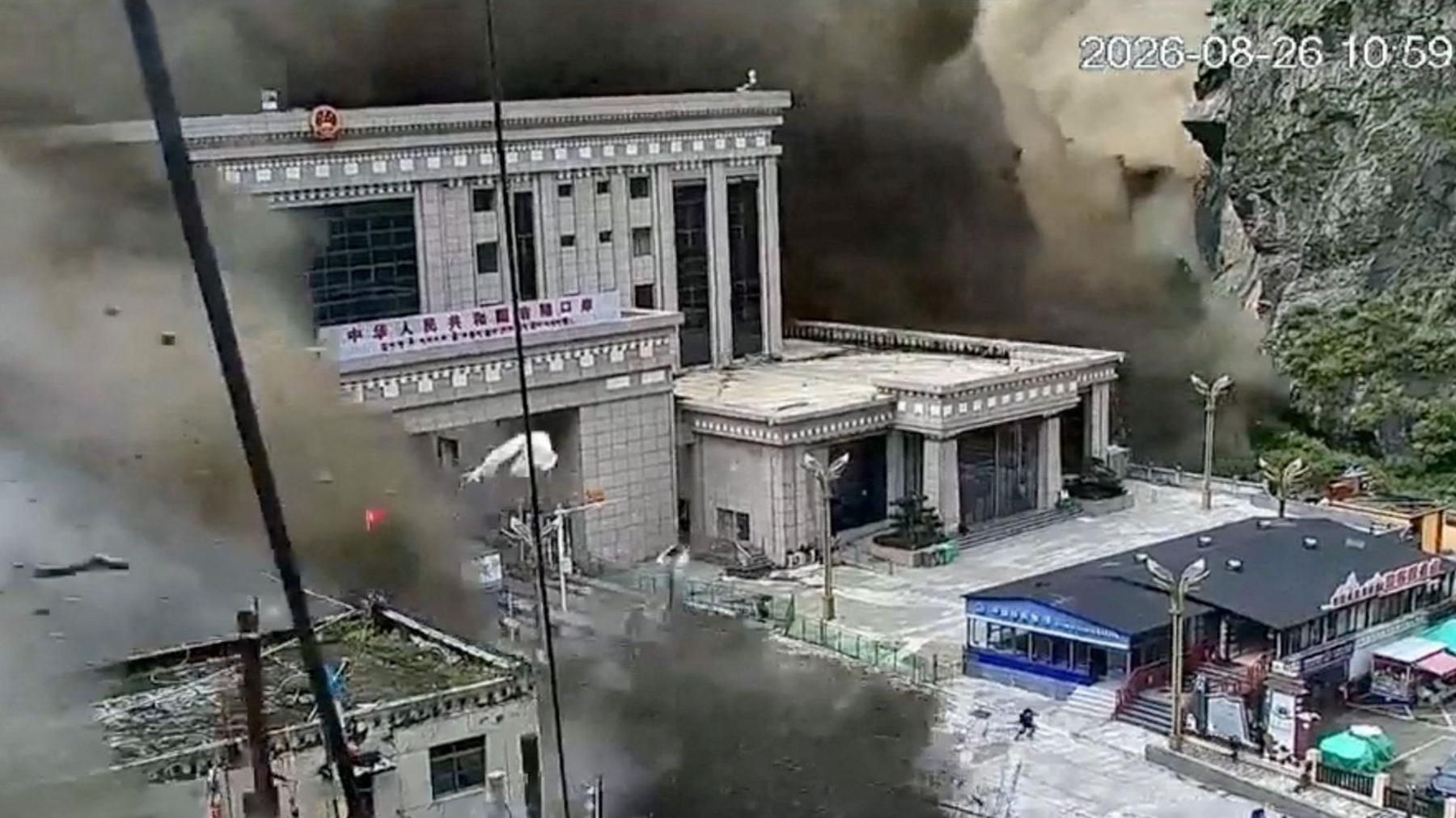 Tibet Flood: China Limits Footage, Alarms Linger