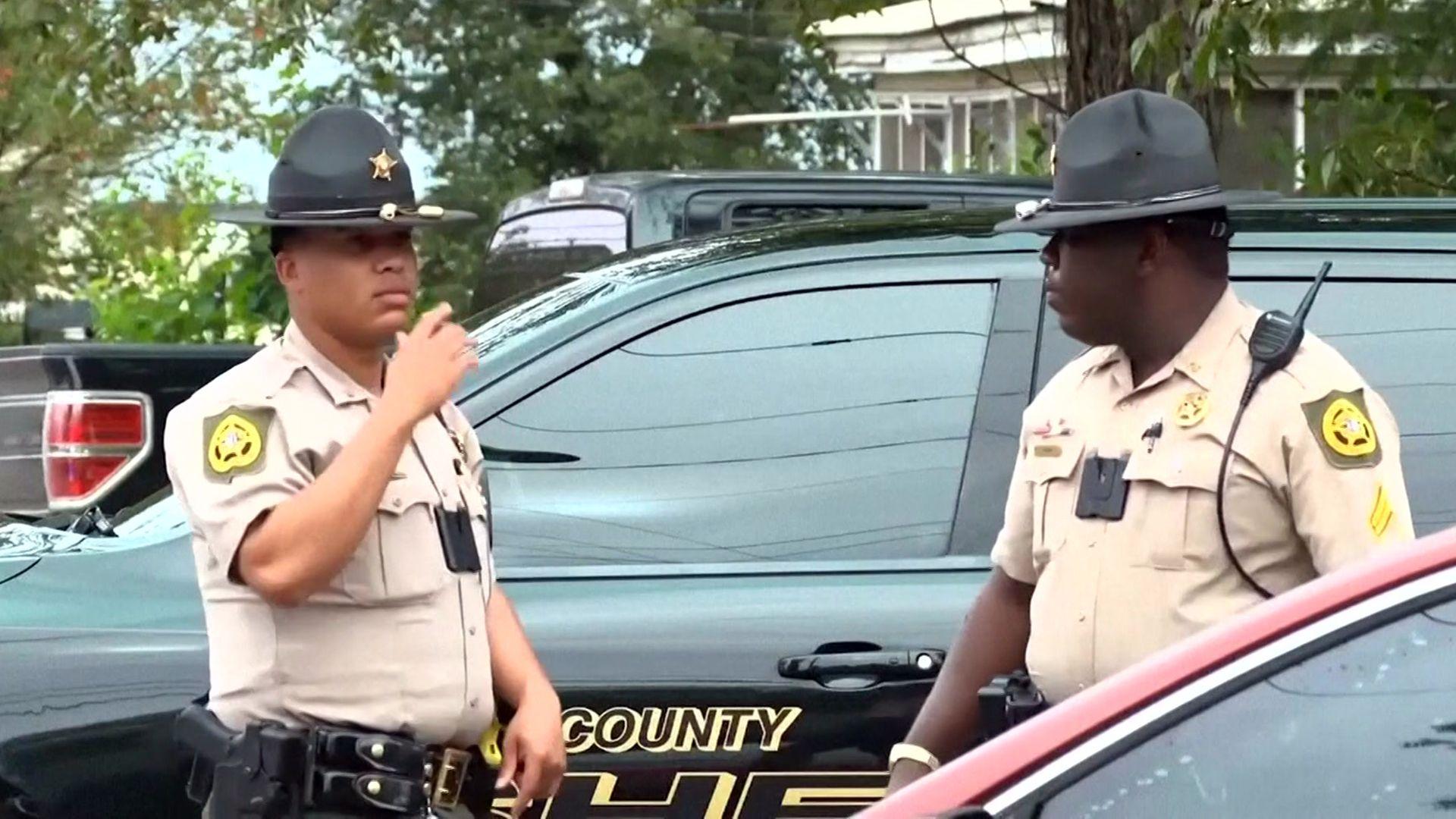 Georgia Officials Hunt Suspect After Mass Shooting Kills Two, Injures 35