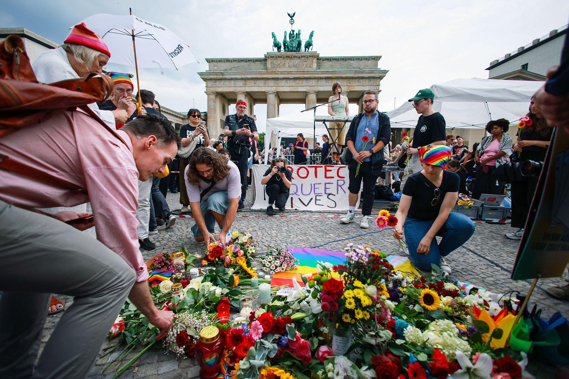 Berlin Pride Attack Suspect Shot Dead in Police Operation