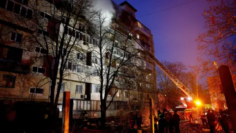 Tragic Wave of Attacks in Kyiv Leaves Three Dead and Over 26 Injured