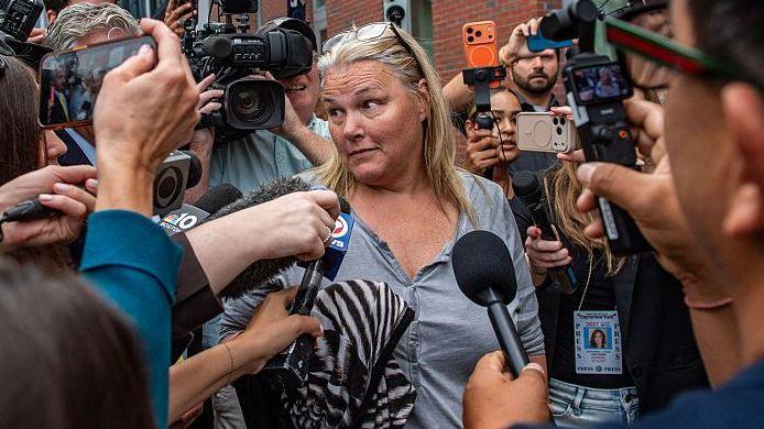 Woman Charged With Intimidating Jurors in Clancy Trial