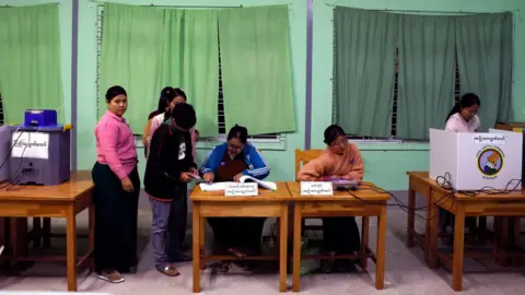 Myanmar Holds Controversial Elections Amid Ongoing Civil War