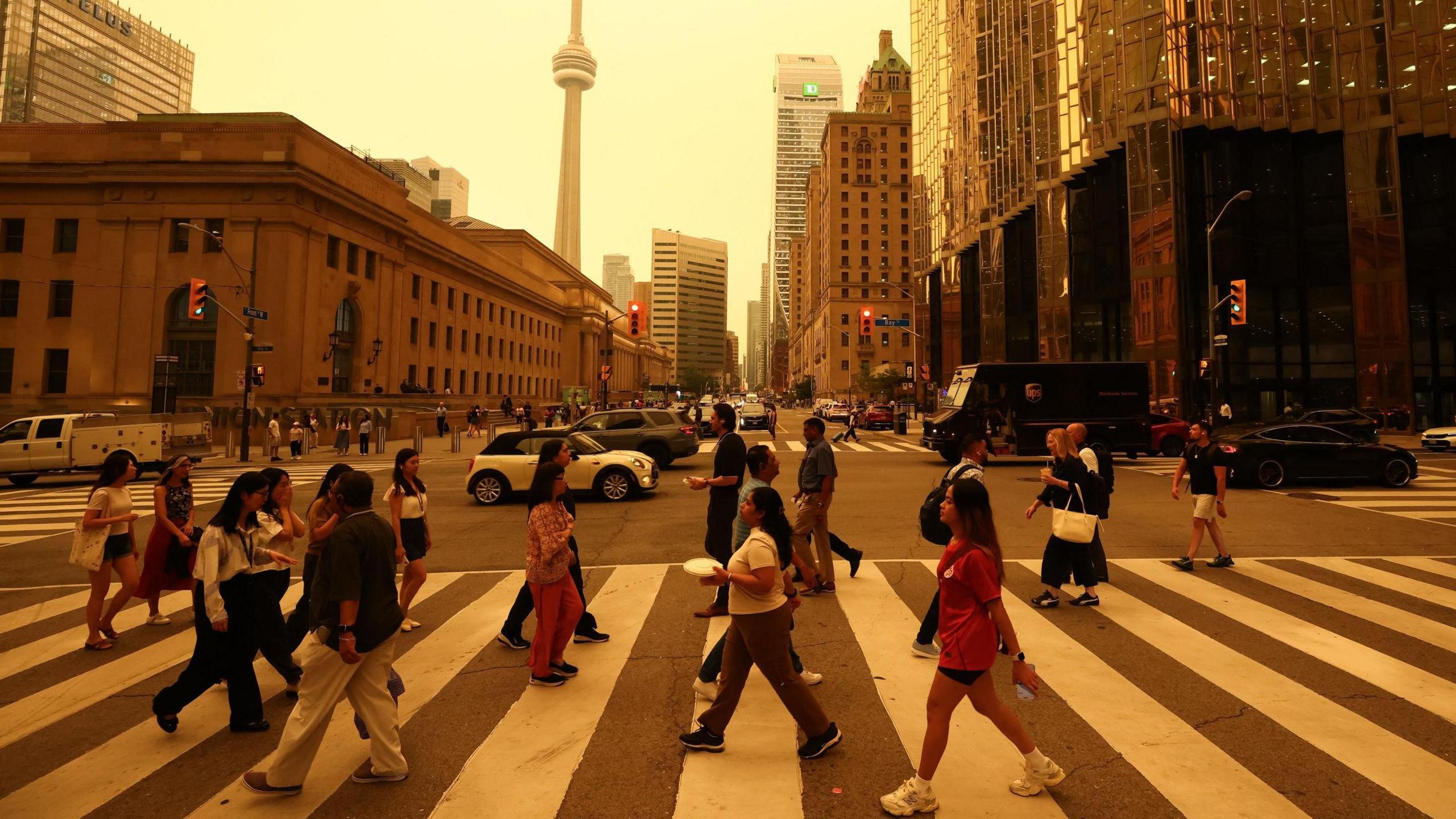 Smoke Over North America: Wildfires, Air Quality and International Tensions