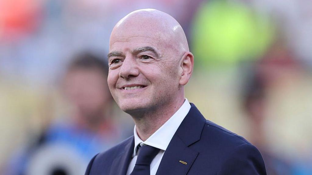Infantino Rings the Bell: FIFA President Calls Critics to 'Meditate, Pray or Watch Football'